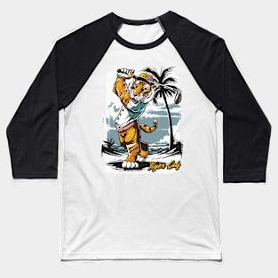 Tiger Golf TAA01 Baseball T-Shirt